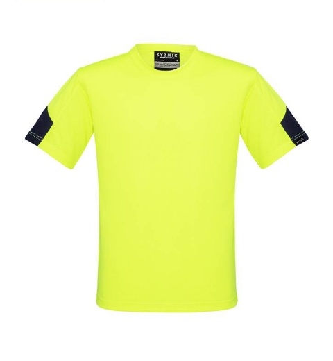 Picture of Syzmik, Mens Hi Vis Squad T-Shirt